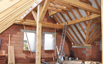Earsdon attic trusses