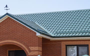 classic Earsdon metal roof design