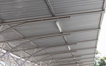 installing Earsdon metal roofing