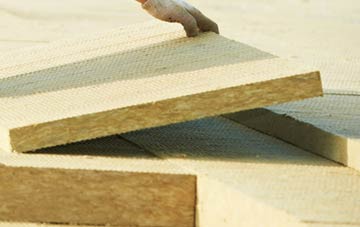 measuring Earsdon tapered insulation