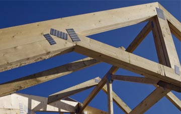 Earsdon roof trusses for new builds and additions