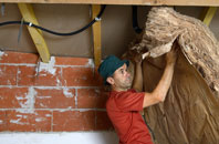 Earsdon tapered roof insulation